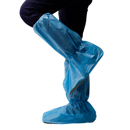 PP+PE non-slip sole boot cover